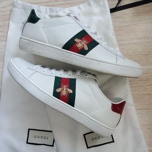 Gucci Ace Bee Sneakers